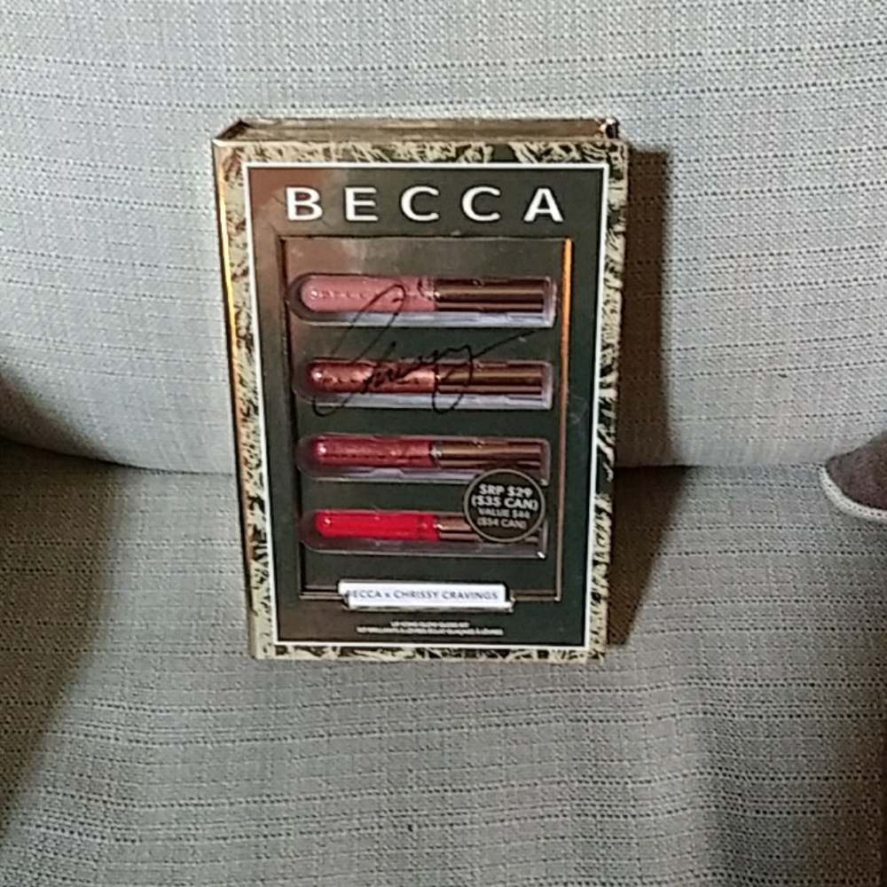 Becca x Chrissy Lip Gloss Kit